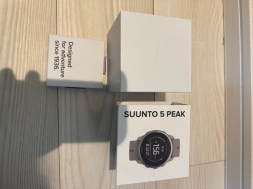 【決まりました】美品！スント（SUUNTO）5 PEAK 