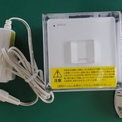 ■格安■au HOME SPOT CUBE 無線WiFiルーター■新古品 の画像