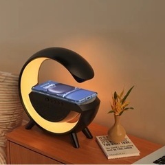 ワイヤレス充電&Bluetoothスピーカー