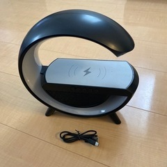 ワイヤレス充電&Bluetoothスピーカーの画像
