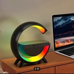 ワイヤレス充電&Bluetoothスピーカーの画像