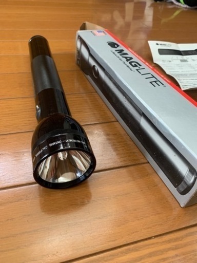 防犯にいかがですか。懐中電灯