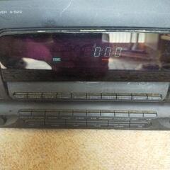 【ジャンク】ミニコンポの画像