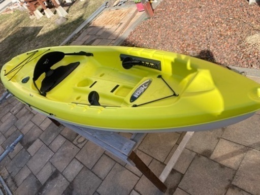 釣り　カヤック　スポーツ マリンスポーツ