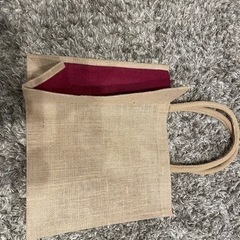 無印　ジュートバック新店舗限定色