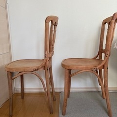 フランス製　アンティーク椅子 の画像