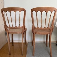 フランス製　アンティーク椅子 の画像