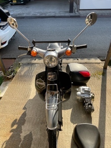 バイク リトルカブ108cc