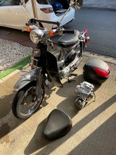 バイク リトルカブ108cc