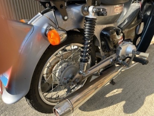 バイク リトルカブ108cc