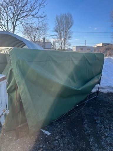 一時停止
１.５トン用幌骨組み一式