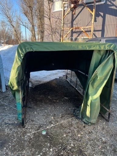 一時停止
１.５トン用幌骨組み一式