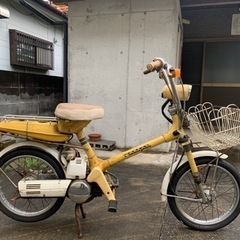終了　ホンダ　ロードパル　NC50 不動車の画像