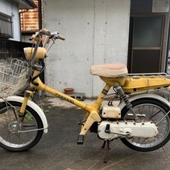 終了　ホンダ　ロードパル　NC50 不動車の画像