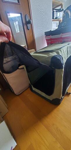 ペット【良品】　バッグケージサークル