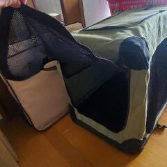 ペット【良品】　バッグケージサークル