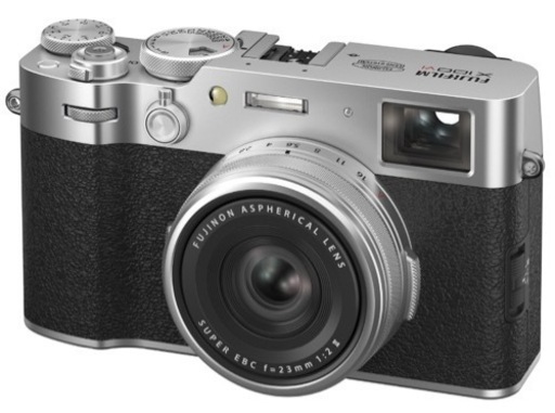 未開封品　富士フイルム　FUJIFILM デジタルカメラ X100Ⅵ シルバー X100Ⅵ-Sカメラ