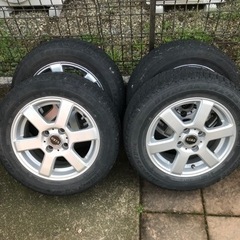 175/65R14  アルミ+スタッドレス