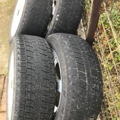 175/65R14  アルミ+スタッドレスの画像