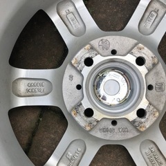 175/65R14  アルミ+スタッドレスの画像
