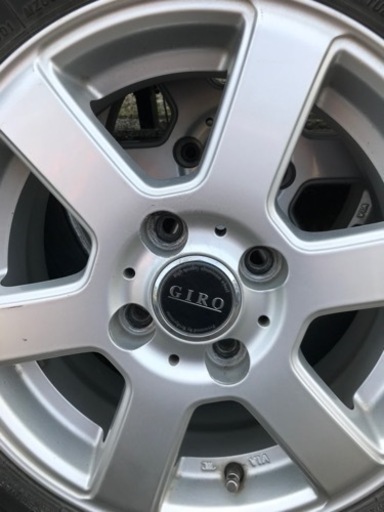 175/65R14  アルミ+スタッドレス