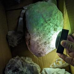 【値下げ】①フローライトの原石6.2キロの画像