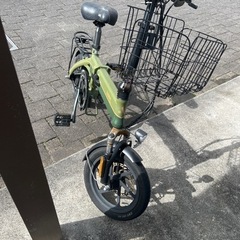 自転車 折りたたみ自転車