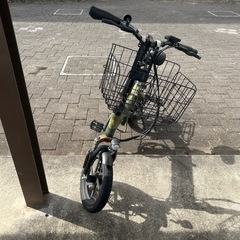自転車 折りたたみ自転車の画像