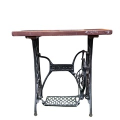 リメイク シンガーミシン アンティーク風 テーブル DIY 