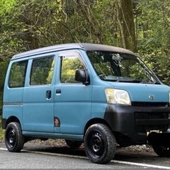 値下げハイゼットカーゴ  ハコバン　リフトアップ　ミッション車両