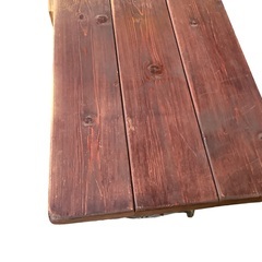 リメイク シンガーミシン アンティーク風 テーブル DIY の画像