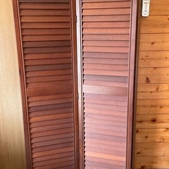 値下げしました！！木製ついたて
