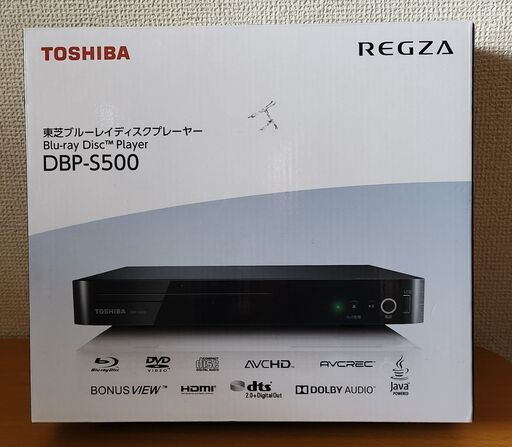 REGZA　ブルーレイプレーヤー