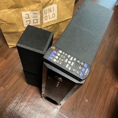 YAMAHA ホームシアター YHT-S351(B)の画像