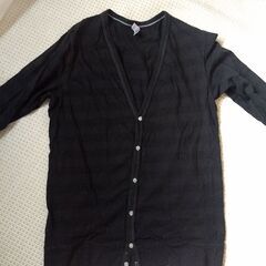 カーディガン　紳士M   300円