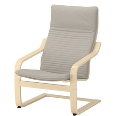 POÄNG ポエング(IKEA)の画像