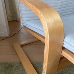 POÄNG ポエング(IKEA)の画像