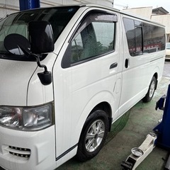 レジアスエース（ハイエース）の画像