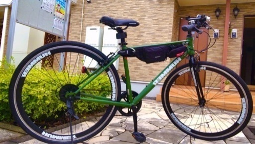 自転車 クロスバイク売却済み