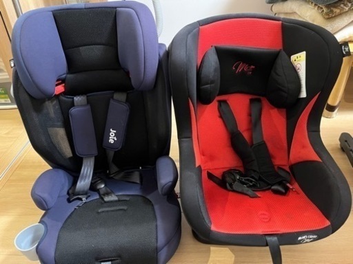 チャイルドシート2点組