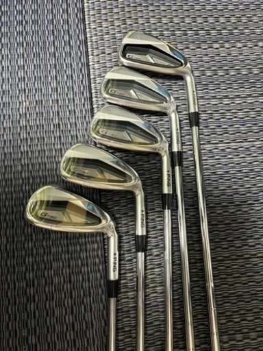 ピン　4月4日発売！最新簡単飛び系　G730 アイアン5本セット