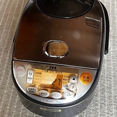 IH炊飯器 象印 NP-VD10 5.5合炊きの画像