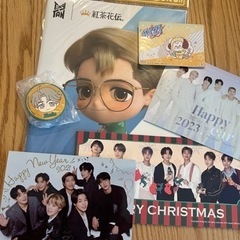 BTSファンクラブグッズの画像