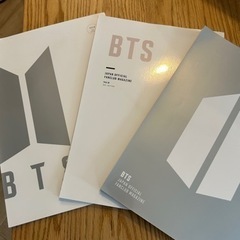 BTSファンクラブグッズの画像