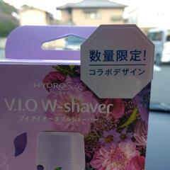 数量限定デザイン レディース用 シック ハイドロシルク V.I.O W-shaver【未使用】の画像
