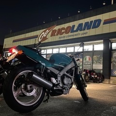 【値下げ】HONDA VT250スパーダの画像