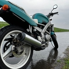 【値下げ】HONDA VT250スパーダの画像