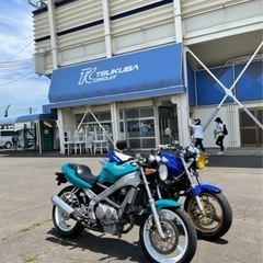 【値下げ】HONDA VT250スパーダの画像