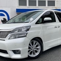 トヨタ ヴェルファイア３．５Ｚ　Ｇエディション入庫しました！！