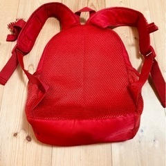 familiar  ファミリア　リュックサック  S サイズ たて約27×よこ約21×マチ約11cm  容量　約6L の画像